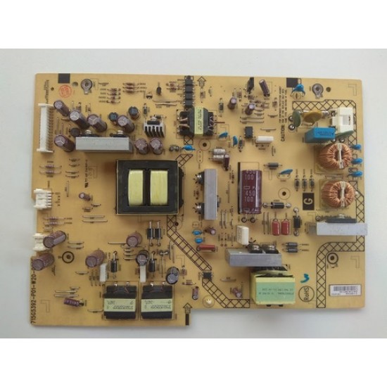 Placa Fonte Tv Sony Bravia Modelo Kdl32ex355 32ex355
