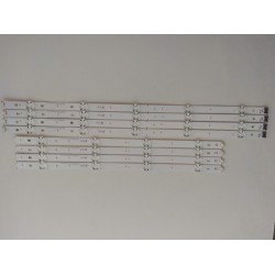 Kit Original Barra De Led Tv 49lf5100 49lh5100 49lj5100