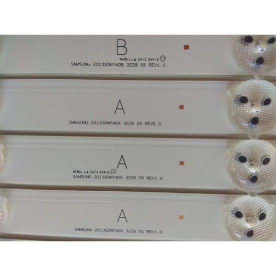 Kit Barra De Led Da Tv Sony Kdl 40r355b(c)  40r485a Completo