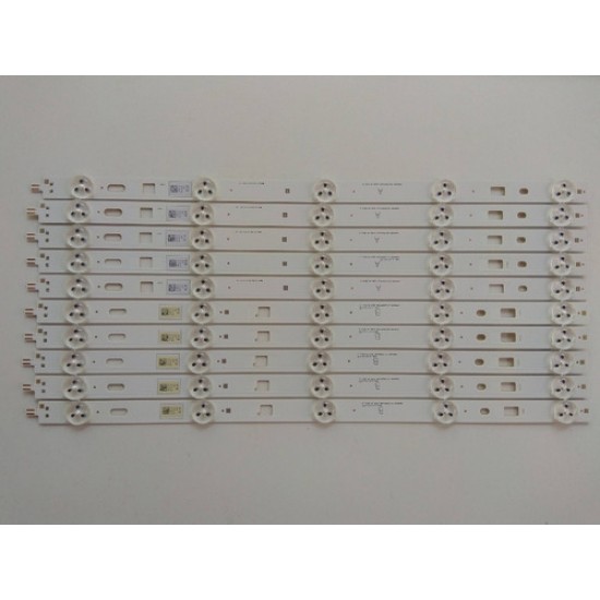 Kit Barra De Led Da Tv Sony Kdl 40r355b(c)  40r485a Completo