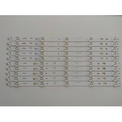 Kit Barra De Led Da Tv Sony Kdl 40r355b(c)  40r485a Completo