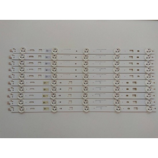 Kit Barra De Led Da Tv Sony Kdl 40r355b(c)  40r485a Completo