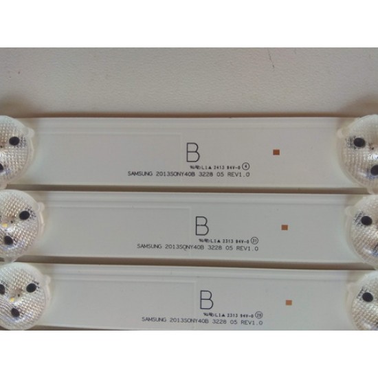 Kit Barra De Led Da Tv Sony Kdl 40r355b(c)  40r485a Completo