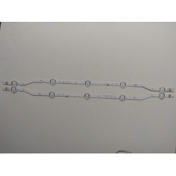 Kit Barra Led Un32j4290 Lm41-0616a