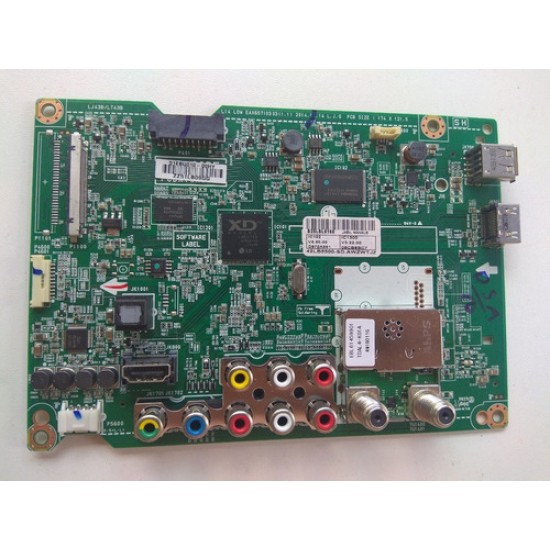 Placa Principal Tv Led Tv 42lb5500 49lb5500 55lb5500 Nova