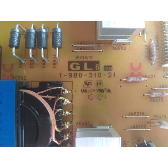 Placa Fonte Kd 49x7005d Kd 55x7005d Kd 65x7005d 1-980-310-21