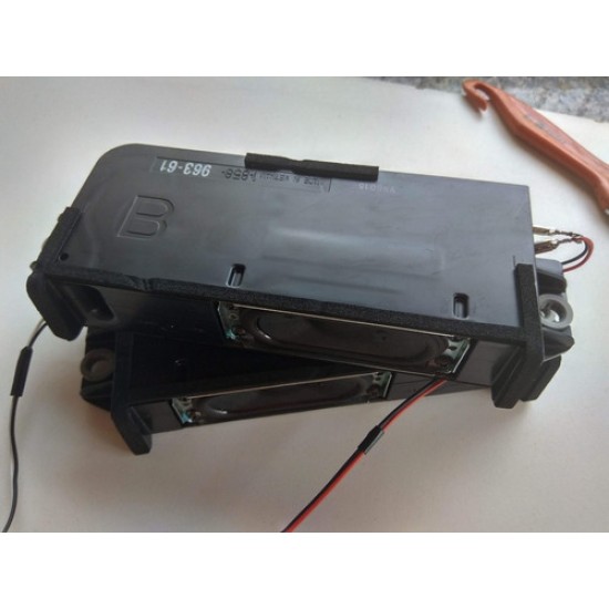 Par Alto Falante Sony Kd-49x7005d 1-858-963-51 1-858-963-61