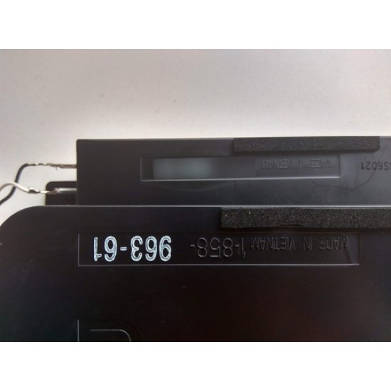 Par Alto Falante Sony Kd-49x7005d 1-858-963-51 1-858-963-61