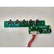 Placa De Botões Tv Philco Ph43n91dsgw Original