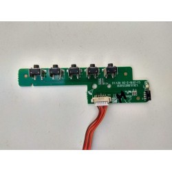Placa De Botões Tv Philco Ph43n91dsgw Original