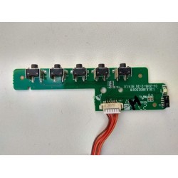 Placa De Botões Tv Philco Ph43n91dsgw Original