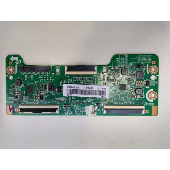 Placa Tcon  Un49j5200  Bn98-07117a Nova
