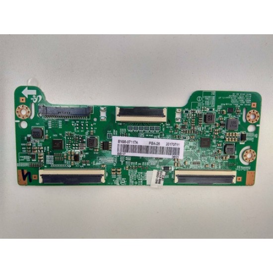Placa Tcon  Un49j5200  Bn98-07117a Nova