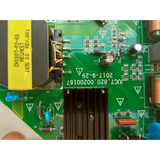 Placa Fonte Ptv49e68dsgwn Ptv49e68  Nova Iginal