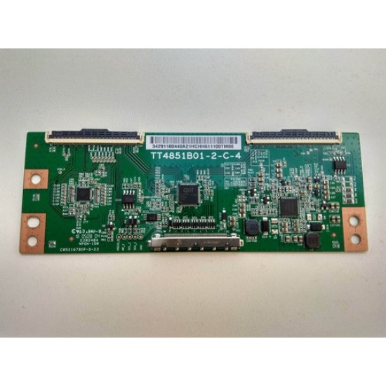 Placa Tcon Tv Philco Ptv49e68dsgwn Ptv49e68 Nova