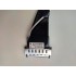 Cabo Flat Lvds Tv Sony Kdl-49x7005d