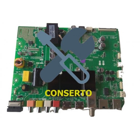 Conserto Placa Principal Tv Philco Ph39n91dsgwa Ph32b51dsgwa