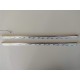 Kit Barra De Led Un49k5300ag Un49k5300 L + R Nova