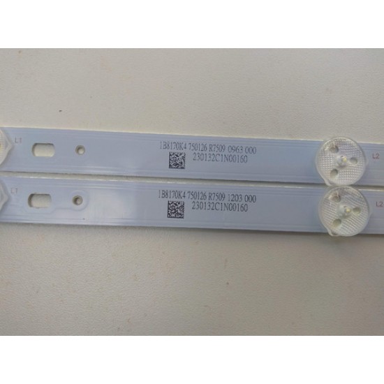 Kit 2 Barras Led Philco Ph32c10dsgwa Rf-ae320e30-0601s-06 A4