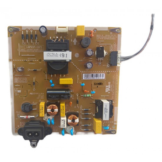 Placa Fonte Tv 43lm6300psb 43lm6300 | Eax68210401 1.7 Nova