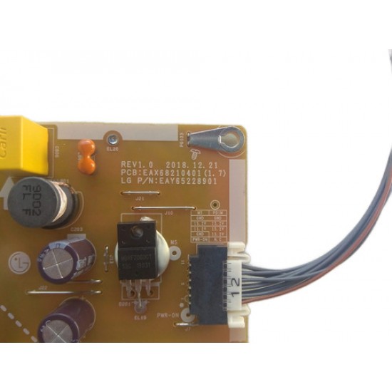 Placa Fonte Tv 43lm6300psb 43lm6300 | Eax68210401 1.7 Nova