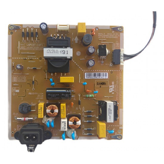 Placa Fonte Tv 43lm6300psb 43lm6300 | Eax68210401 1.7 Nova