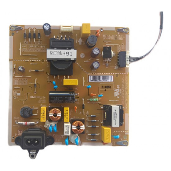 Placa Fonte Tv 43lm6300psb 43lm6300 | Eax68210401 1.7 Nova