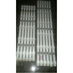 Kit Completo Barra Led Tv Un48ju6700g Un48ju6700