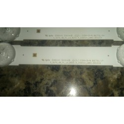 Kit Completo Barra Led Tv Un48ju6700g Un48ju6700