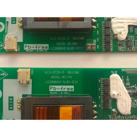 Placa Inverter Philips 26pf5320 Ksl-ee26-s