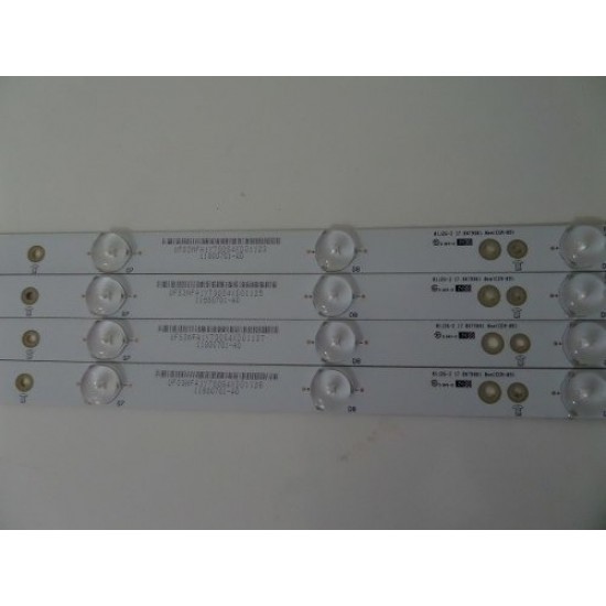 Kit 4 Barras De Led Tv Aoc Le40d1452
