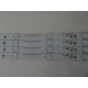 Kit 4 Barras De Led Tv Aoc Le40d1452