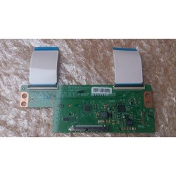 Placa Tcon T-com Tv Toshiba 43l2500 Novo