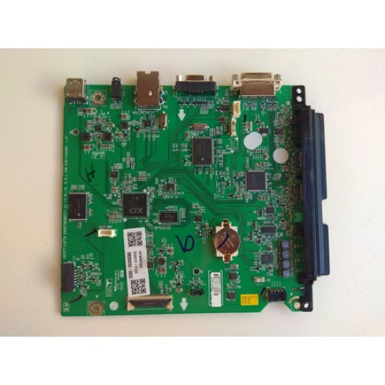 Placa Principal Monitor  Tv Flatron 43se3kd-b