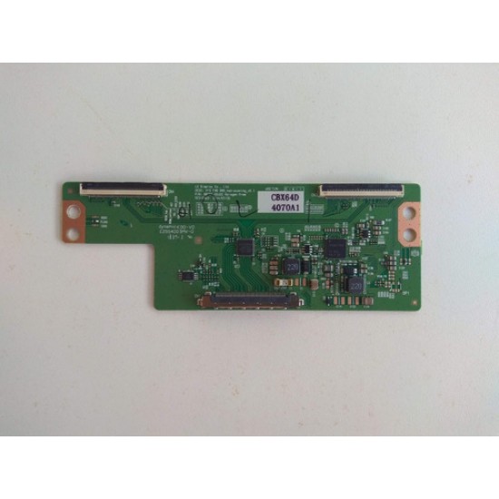 Placa Tcon Monitor Tv Flatron 43se3kd-b  6870c-0532c  Nova