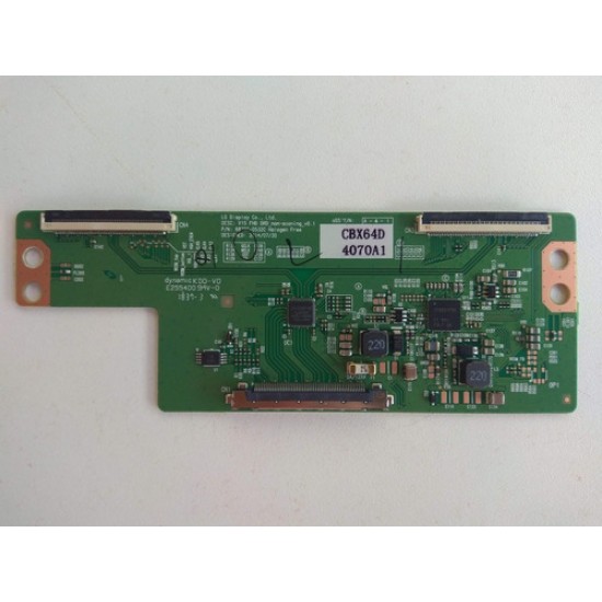 Placa Tcon Monitor Tv Flatron 43se3kd-b  6870c-0532c  Nova
