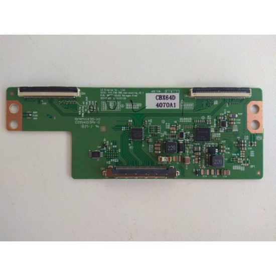 Placa Tcon Monitor Tv Flatron 43se3kd-b  6870c-0532c  Nova