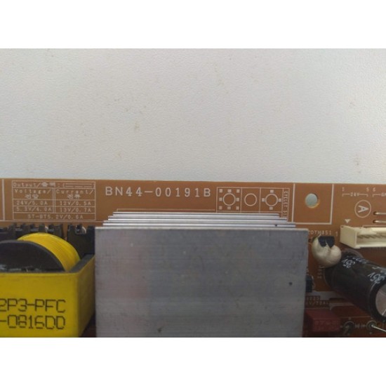 Placa Fonte  Ln32a330 Bn44-00191b