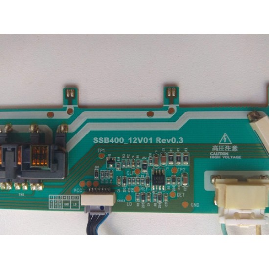 Placa Inverter Tv  Ln40c530f1m | Ssb400_12v01 Rev0.3