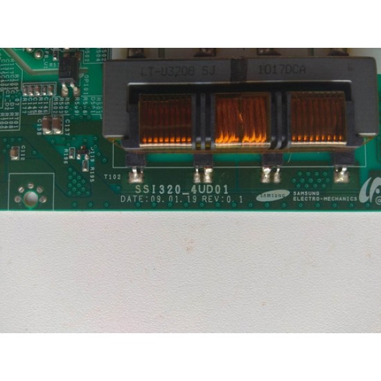 Placa Inverter Tv Semp Lc3245w Lc3245 Modelo Ssi320 4ua01