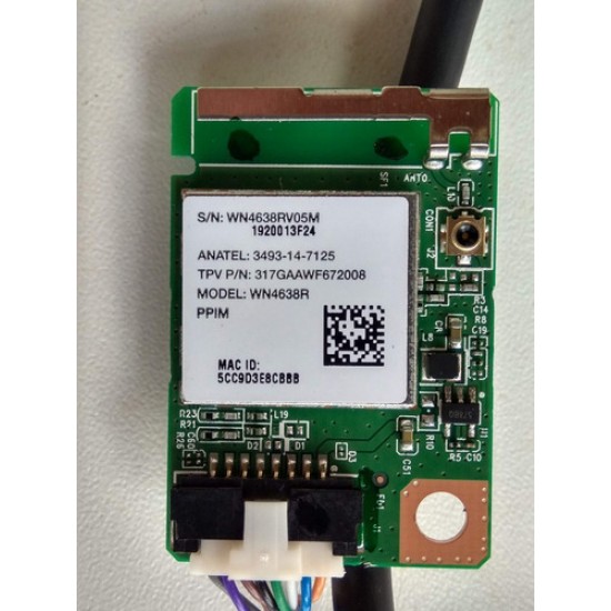 Placa Wifi Tv Aoc Le32s5970 Le43s5970 Le50s5970 43s5295