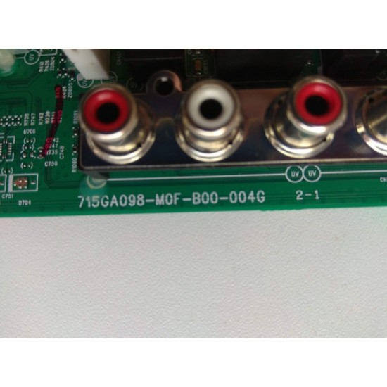 Placa Principal Aoc 43s5295/78g 715ga098-mof-b00-0042 Nova