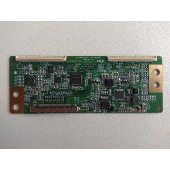 Placa Tcon Tv Aoc 43s5295/78g 43s5295 Hv430fhb-n10 Nova