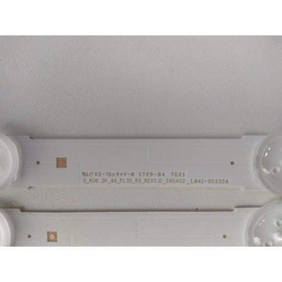 Kit Barramento Led Un49ku6300 Un49mu6120 Original