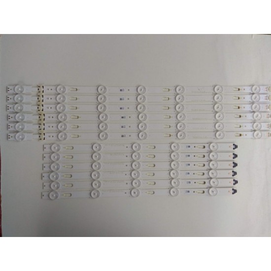 Kit Barramento Led Un49ku6300 Un49mu6120 Original