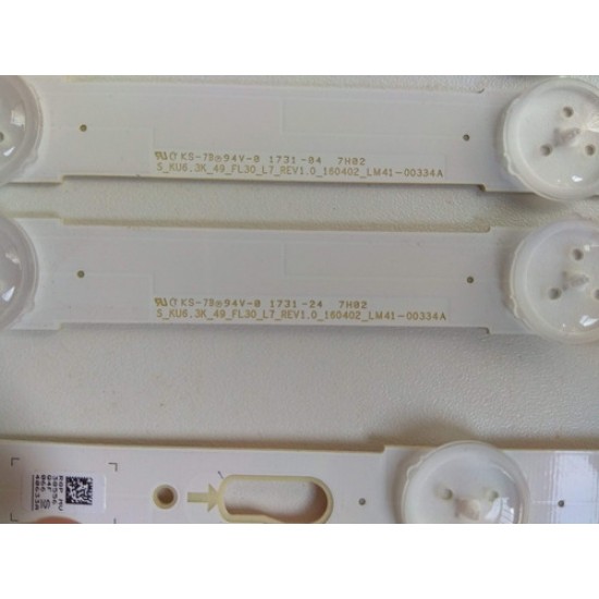 Kit Barramento Led Un49ku6300 Un49mu6120 Original