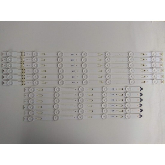 Kit Barramento Led Un49ku6300 Un49mu6120 Original