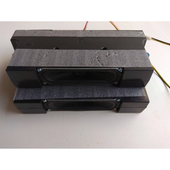 Par Alto Falantes  Un49mu6120 Un49mu6100 Novo!