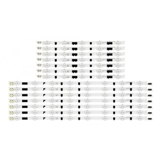 Kit Barra De Led  Un40f5500 Un40f6100 Un40f6400 Un40f5200