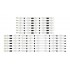 Kit Barra De Led  Un40f5500 Un40f6100 Un40f6400 Un40f5200